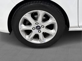 Ford Fiesta vaihtoauto