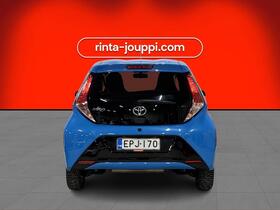 Toyota AYGO vaihtoauto