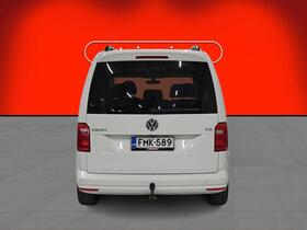 Volkswagen Caddy Maxi vaihtoauto