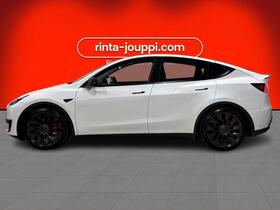 Tesla Model Y vaihtoauto