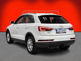 Audi Q3 vaihtoauto