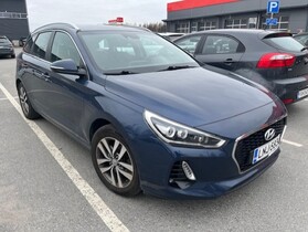 Hyundai i30 Wagon vaihtoauto