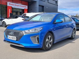 Hyundai IONIQ hybrid vaihtoauto