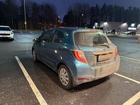 Toyota Yaris vaihtoauto