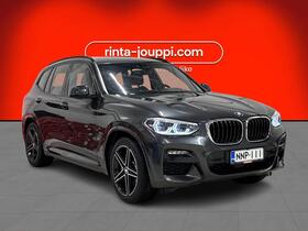 BMW X3 vaihtoauto