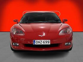 Chevrolet Corvette vaihtoauto