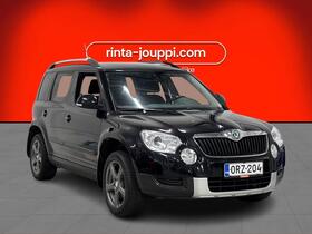 Skoda Yeti vaihtoauto
