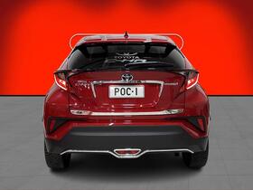 Toyota C-HR vaihtoauto