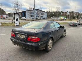 Mercedes-Benz CLK vaihtoauto