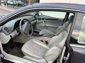 Mercedes-Benz CLK vaihtoauto