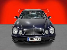Mercedes-Benz CLK vaihtoauto