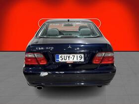 Mercedes-Benz CLK vaihtoauto