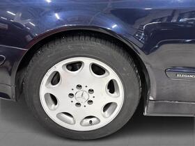 Mercedes-Benz CLK vaihtoauto