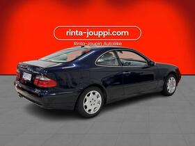 Mercedes-Benz CLK vaihtoauto