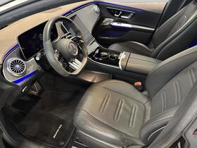 Mercedes-Benz EQE vaihtoauto