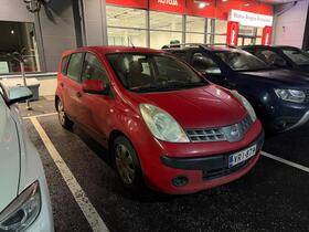 Nissan NOTE vaihtoauto