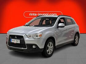 Mitsubishi ASX vaihtoauto