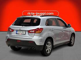 Mitsubishi ASX vaihtoauto