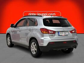 Mitsubishi ASX vaihtoauto