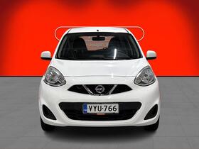 Nissan Micra vaihtoauto