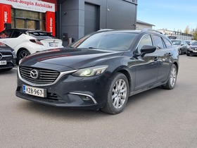 Mazda 6 vaihtoauto