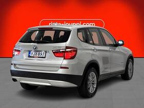 BMW X3 vaihtoauto