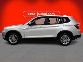 BMW X3 vaihtoauto