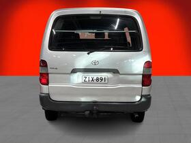 Toyota Hiace vaihtoauto