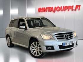 Mercedes-Benz GLK vaihtoauto