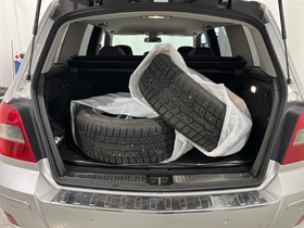 Mercedes-Benz GLK vaihtoauto