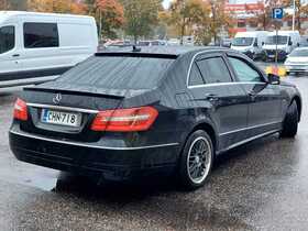 Mercedes-Benz E vaihtoauto