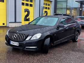 Mercedes-Benz E vaihtoauto