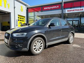 Audi Q3 vaihtoauto