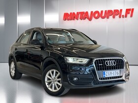 Audi Q3 vaihtoauto