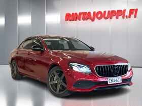 Mercedes-Benz E vaihtoauto