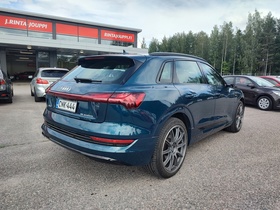 Audi e-tron vaihtoauto