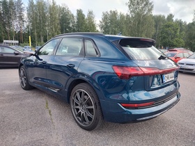 Audi e-tron vaihtoauto
