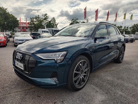 Audi e-tron vaihtoauto