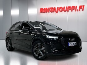 Audi Q4 e-tron vaihtoauto