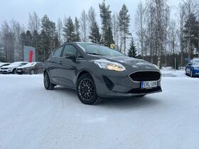 Ford Fiesta vaihtoauto