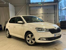 Skoda Fabia vaihtoauto