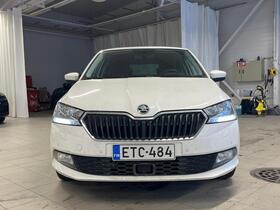 Skoda Fabia vaihtoauto