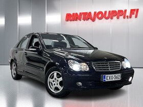 Mercedes-Benz C vaihtoauto