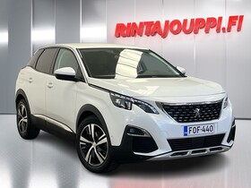 Peugeot 3008 vaihtoauto
