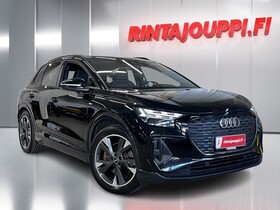 Audi Q4 e-tron vaihtoauto