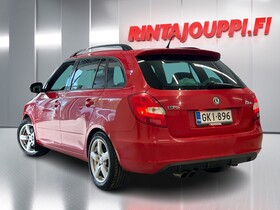 Skoda Fabia vaihtoauto