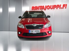 Skoda Fabia vaihtoauto