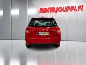 Skoda Fabia vaihtoauto