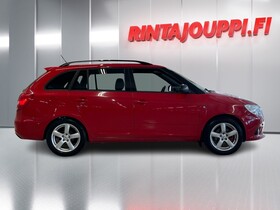 Skoda Fabia vaihtoauto