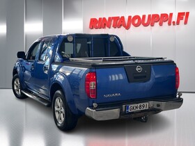 Nissan Navara vaihtoauto